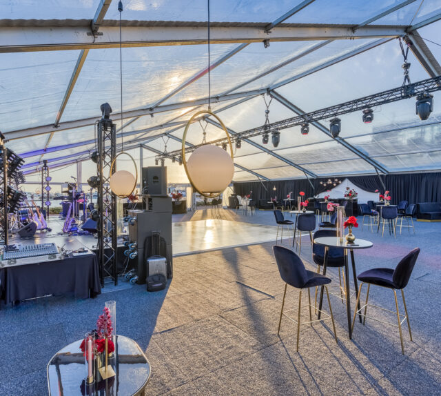 party marquee