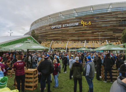 VB - State of origin - Perth